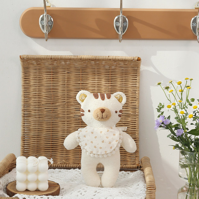 오가닉 아기 호랑이 호야 애착 인형 만들기 임산부 태교바느질 DIY 미니 - 상세 이미지 5