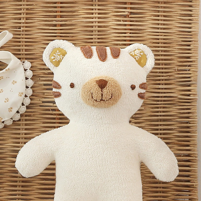 오가닉 아기 호랑이 호야 애착 인형 만들기 임산부 태교바느질 DIY 미니 - 상세 이미지 2