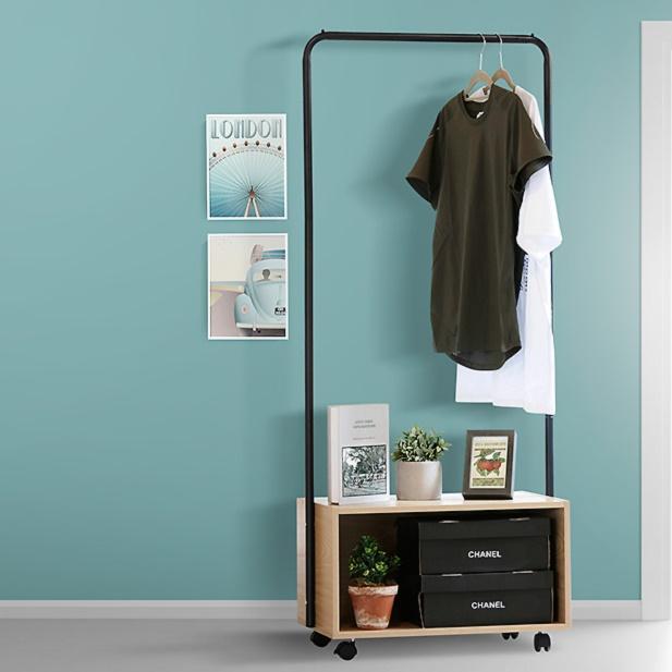 소형 작은 베란다 행거 트롤리 행거 홈쇼핑 행거 모듈