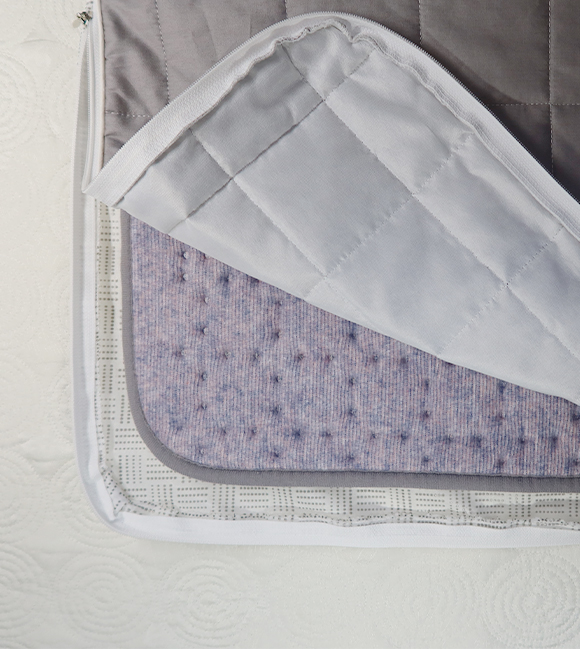 (보이로 이메텍 호환) 전기요 전용커버 1인용 2인용 전기장판 싱글더블 전기매트 전기담요 세탁