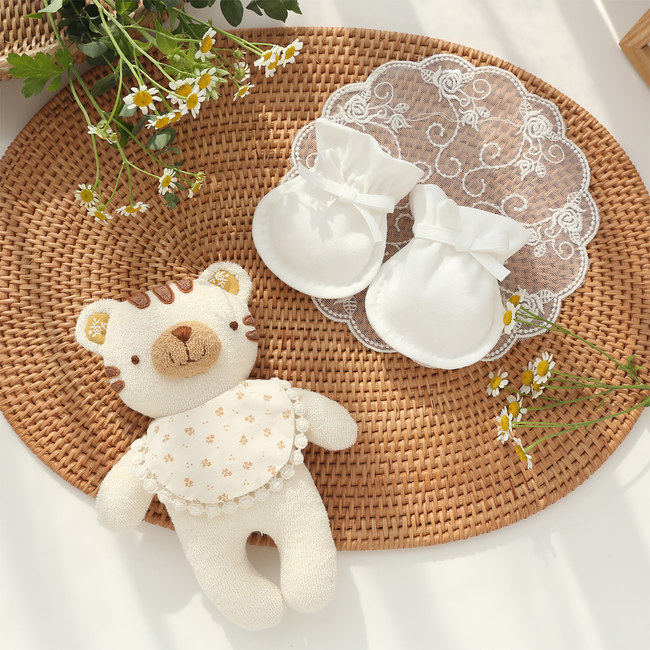 오가닉 아기 호랑이 호야 애착 인형 만들기 임산부 태교바느질 DIY 미니 이미지 7