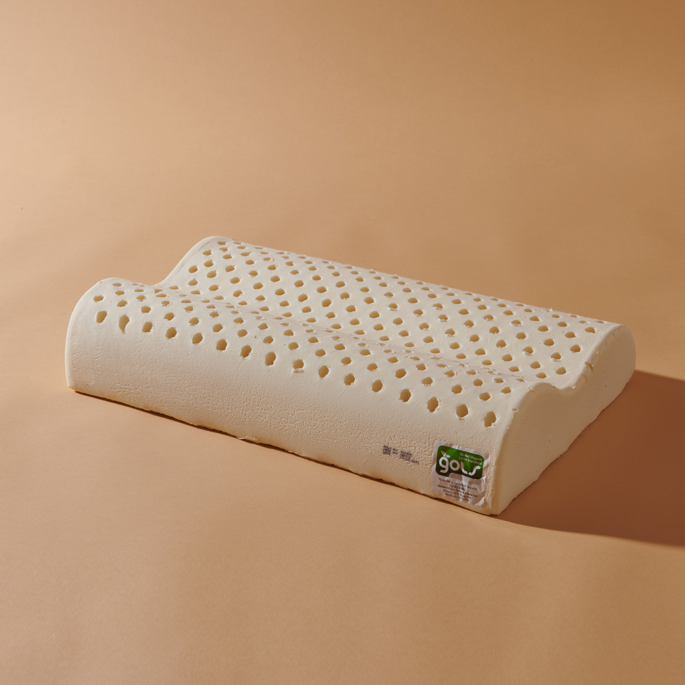 슬립스파 GOLS 오가닉 컨투어H 라텍스 베개 기능성 경추 꿀잠 숙면 높은베개