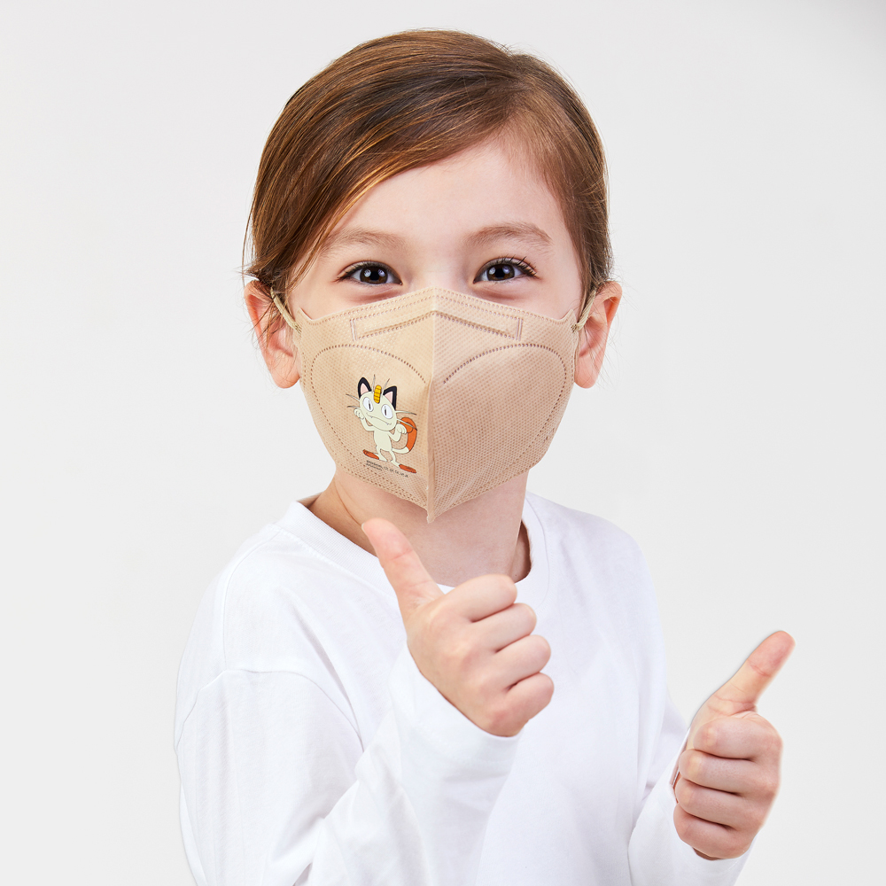 어린숨 포켓몬 어린이 마스크 30매 초등학생 유아 아동 어린이집 캐릭터 소형