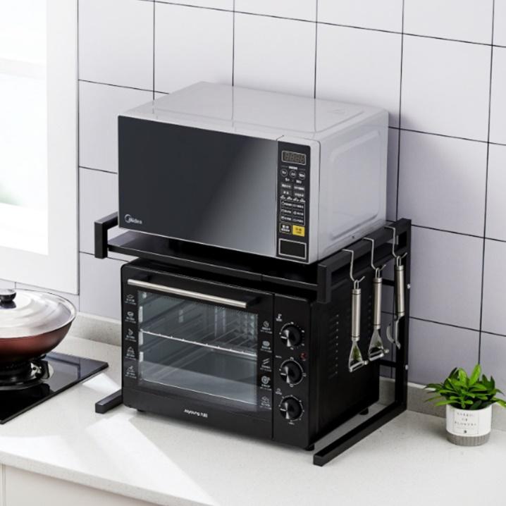 광파오븐장 렌즈다이 전기밥솥수납장 밥솥거치대