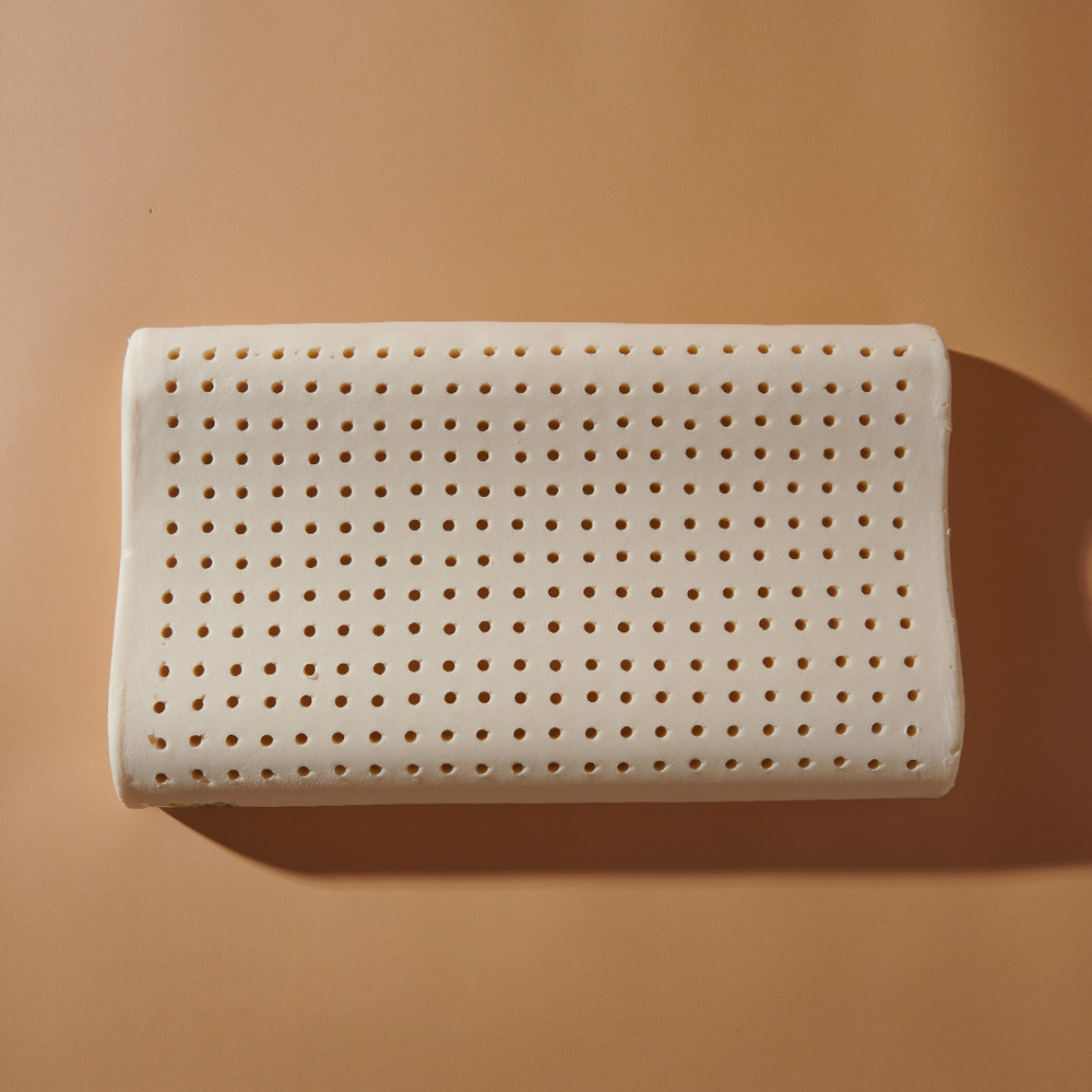 슬립스파 GOLS 오가닉 컨투어M 라텍스 베개 기능성 경추 꿀잠 숙면 낮은베개