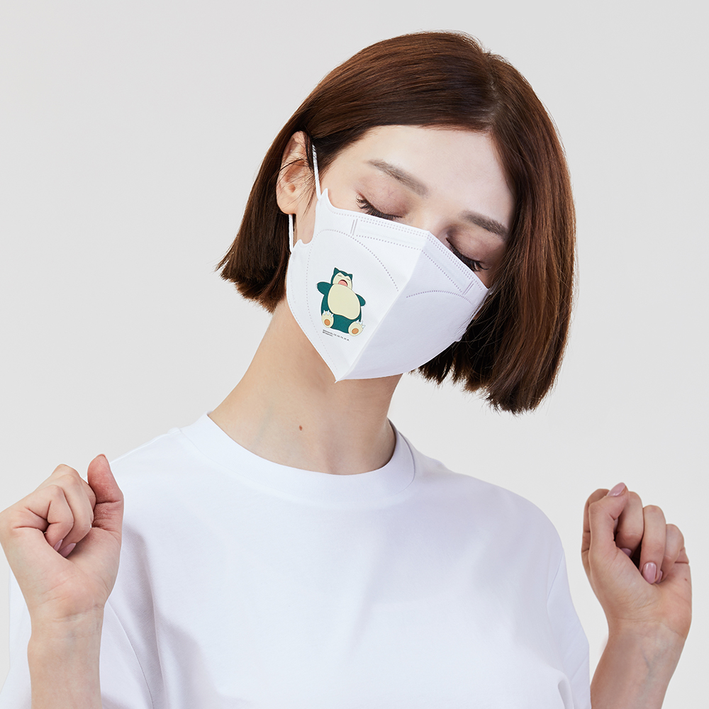 어린숨 포켓몬 어린이 마스크 30매 초등학생 유아 아동 어린이집 캐릭터 소형