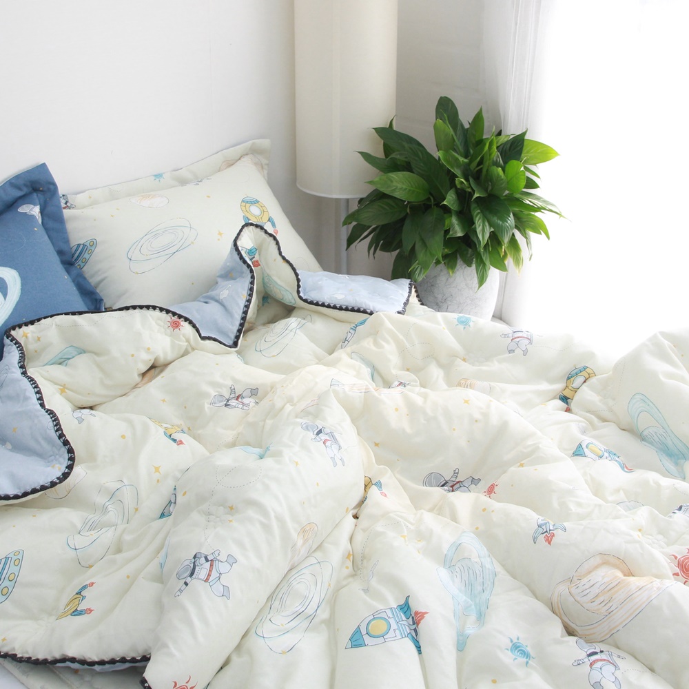 우주여행 모달100 어린이 차렵이불 세트 봄가을 겨울 S/SS