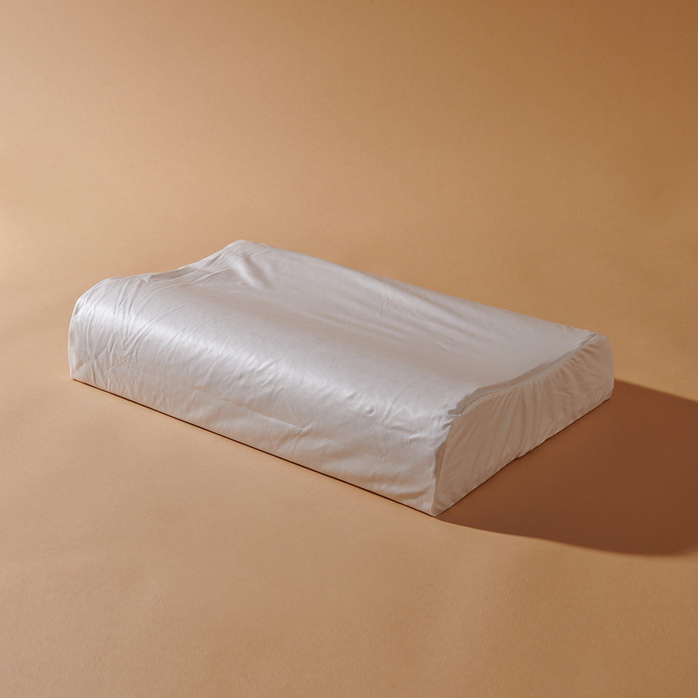 슬립스파 GOLS 오가닉 컨투어Q 라텍스 베개 기능성 경추 꿀잠 숙면