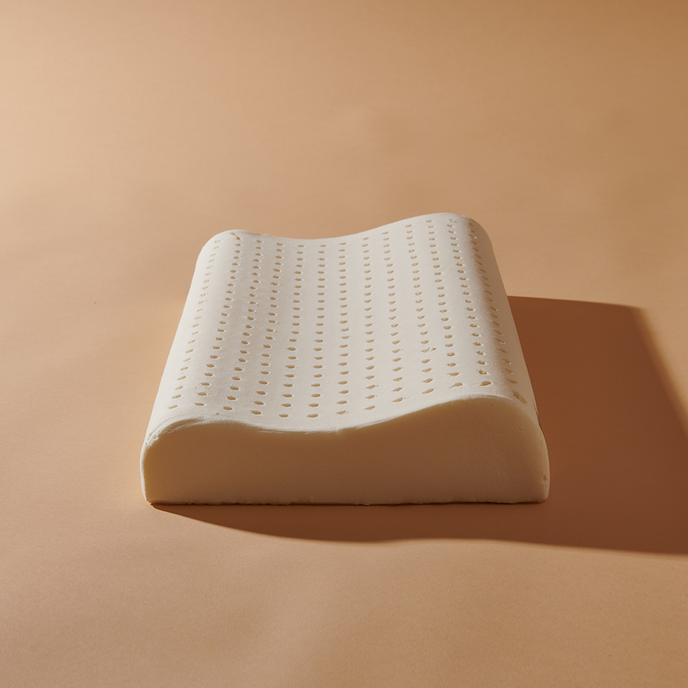 슬립스파 GOLS 오가닉 컨투어M 라텍스 베개 기능성 경추 꿀잠 숙면 낮은베개