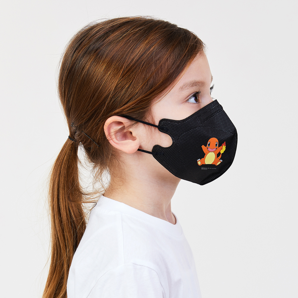 어린숨 포켓몬 어린이 마스크 30매 초등학생 유아 아동 어린이집 캐릭터 소형