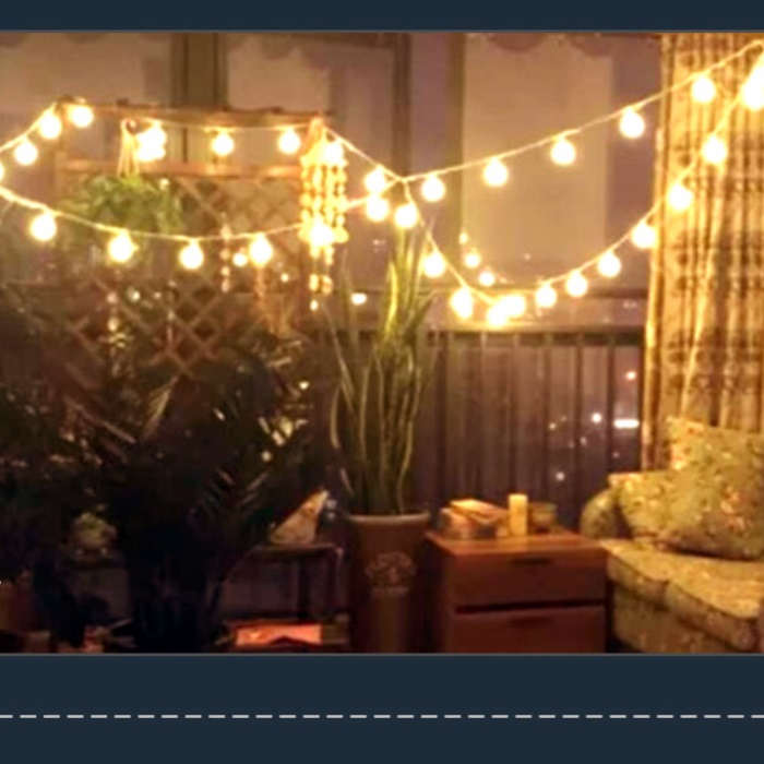 감성 캠핑용 가랜드 야외용 옥상 조명 루프탑 전구 줄줄이 테라스 전구 글램핑 캠핑장 조명