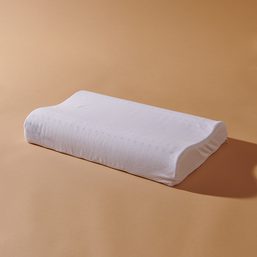 슬립스파 GOLS 오가닉 컨투어M 라텍스 베개 기능성 경추 꿀잠 숙면 낮은베개