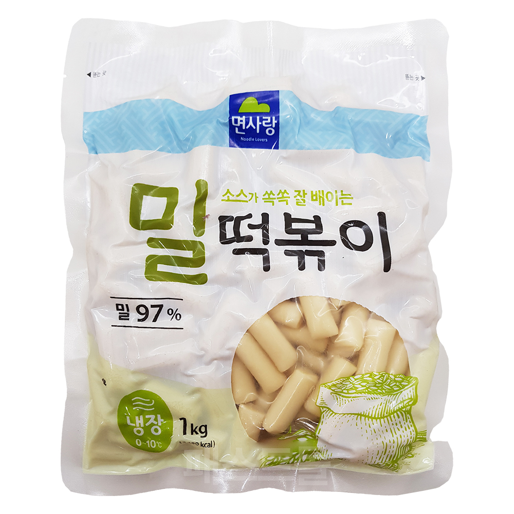 면사랑 밀떡볶이떡 1kg : 패스트몰 스토어