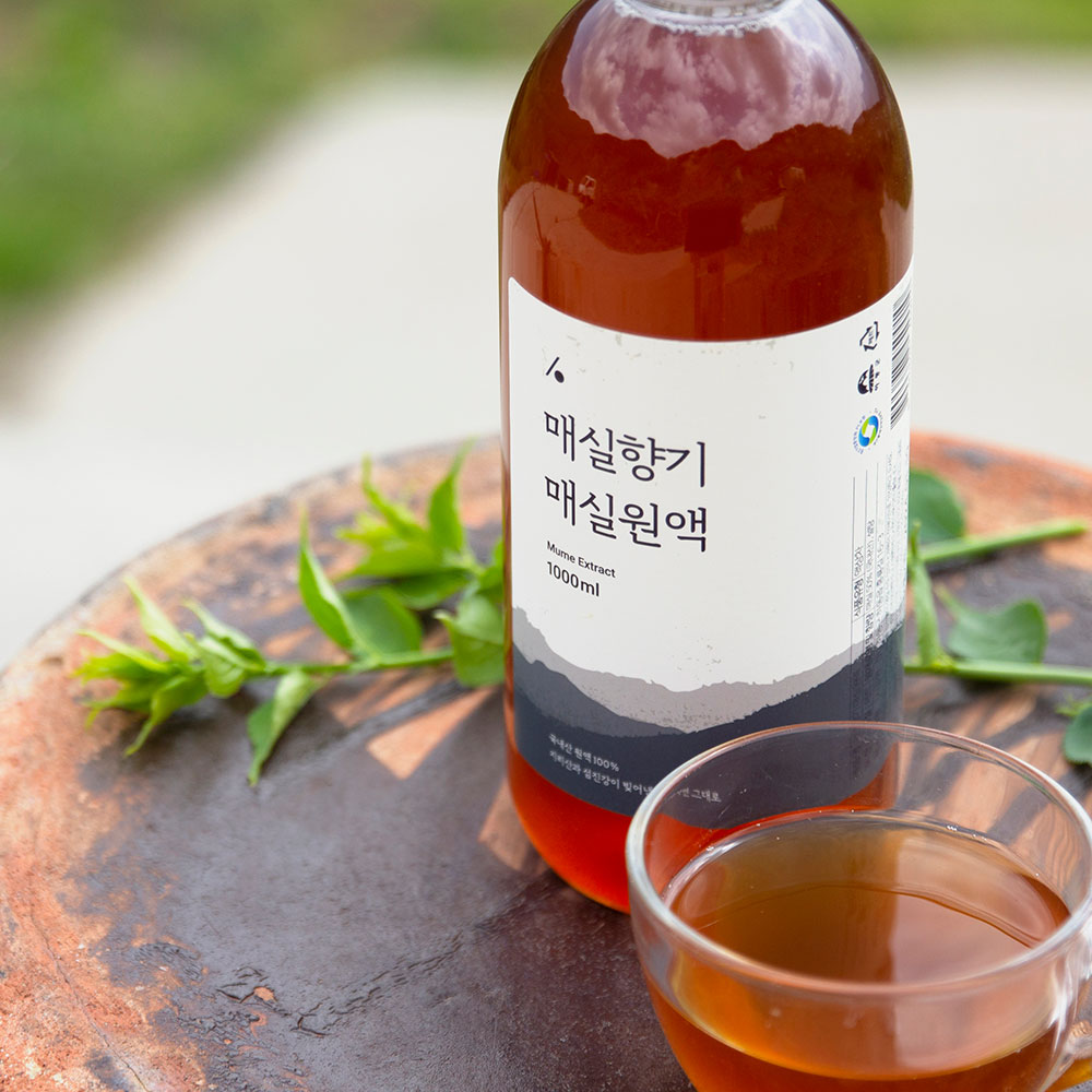 [HACCP 인증] 시골원 매실향기 매실원액 하동 매실청 1000ml 1병 매실액 이미지 7