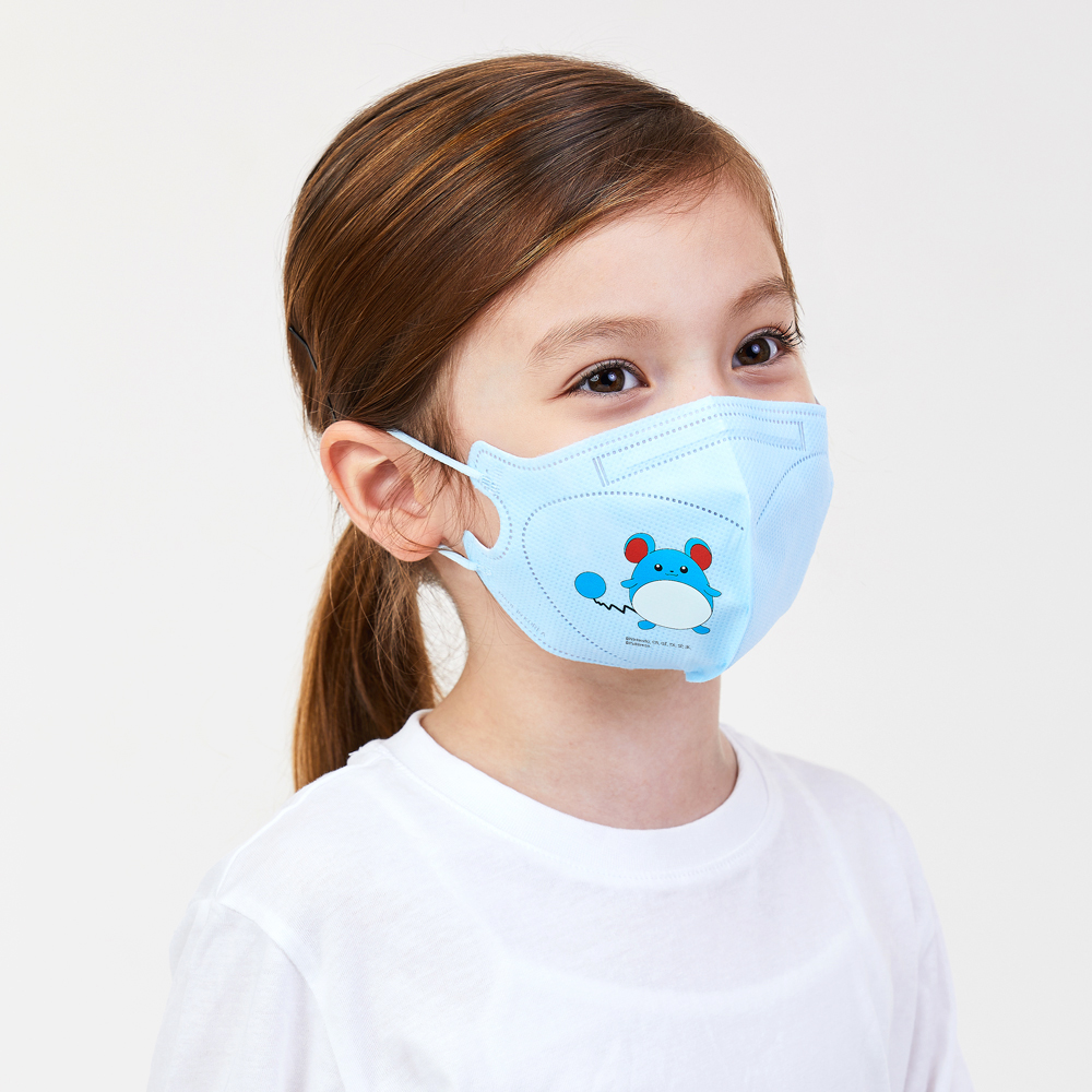 어린숨 포켓몬 어린이 마스크 30매 초등학생 유아 아동 어린이집 캐릭터 소형