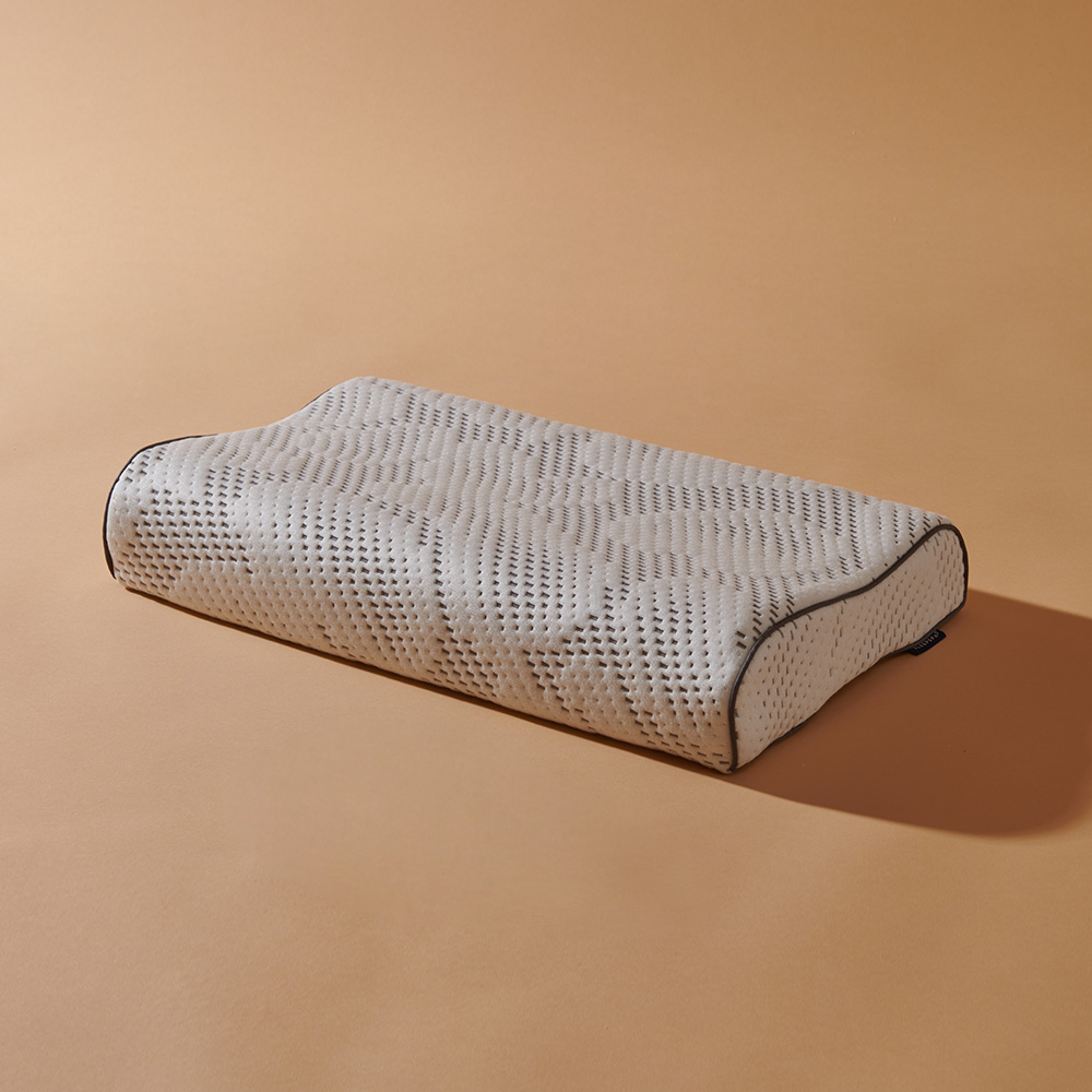 슬립스파 GOLS 오가닉 컨투어M 라텍스 베개 기능성 경추 꿀잠 숙면 낮은베개