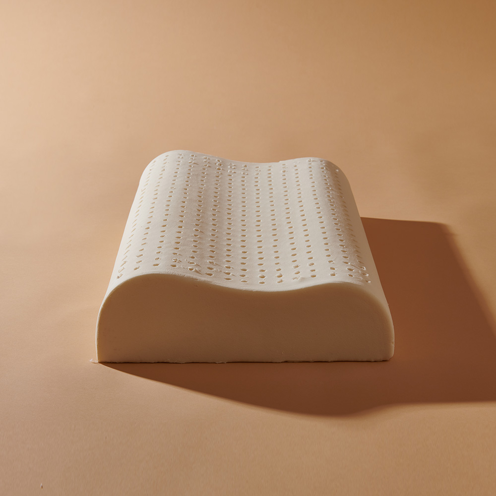 슬립스파 GOLS 오가닉 컨투어Q 라텍스 베개 기능성 경추 꿀잠 숙면