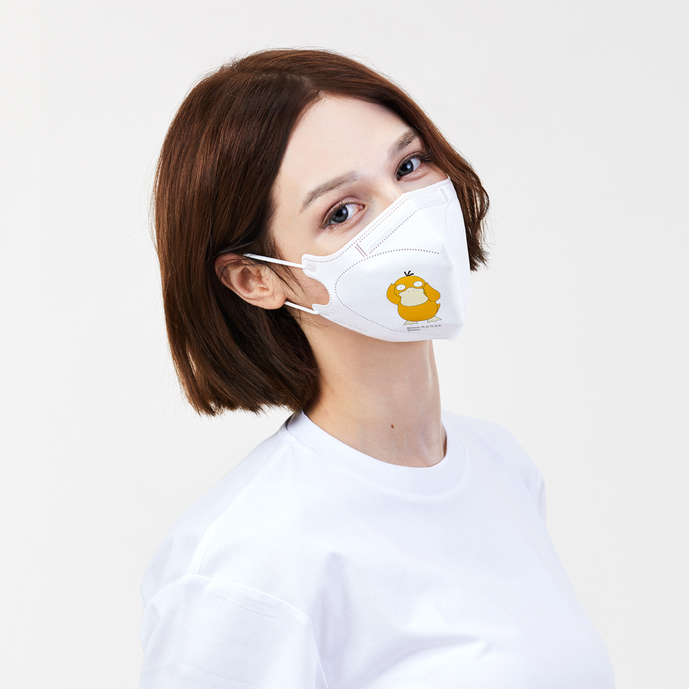 어린숨 포켓몬 어린이 마스크 30매 초등학생 유아 아동 어린이집 캐릭터 소형