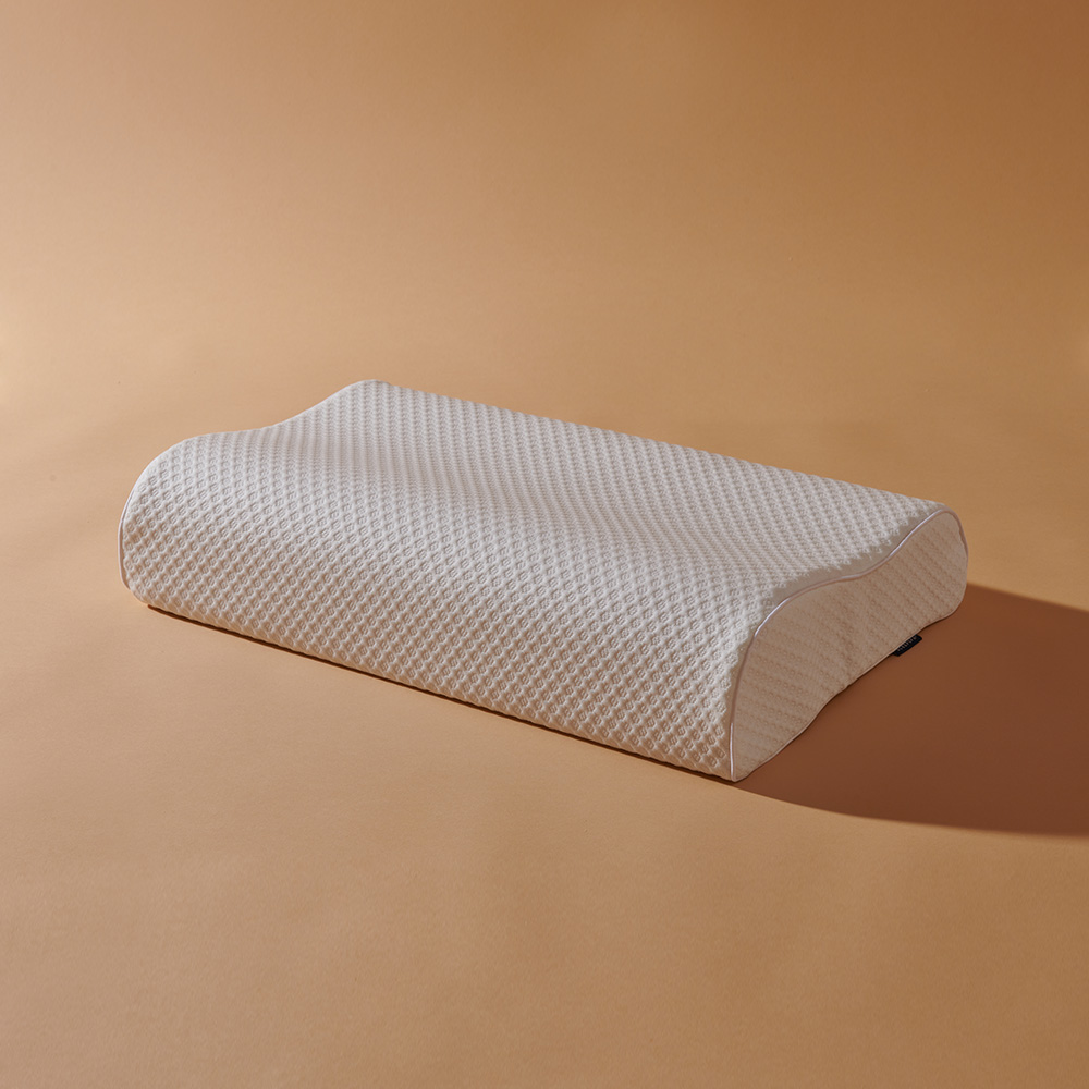 슬립스파 GOLS 오가닉 컨투어Q 라텍스 베개 기능성 경추 꿀잠 숙면