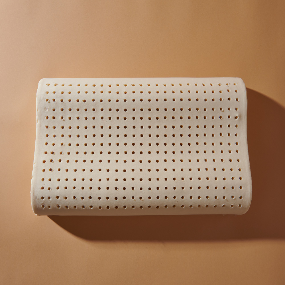 슬립스파 GOLS 오가닉 컨투어Q 라텍스 베개 기능성 경추 꿀잠 숙면