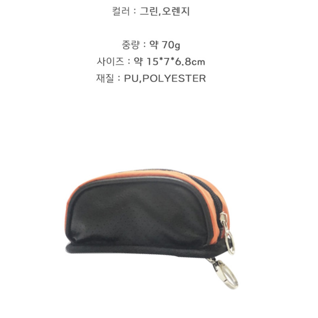 남자 골프볼 파우치 백 여성 골프 벨트백 볼 주머니 골프공 벨트 미니 허리 가방 포켓 집 - 상세 이미지 4
