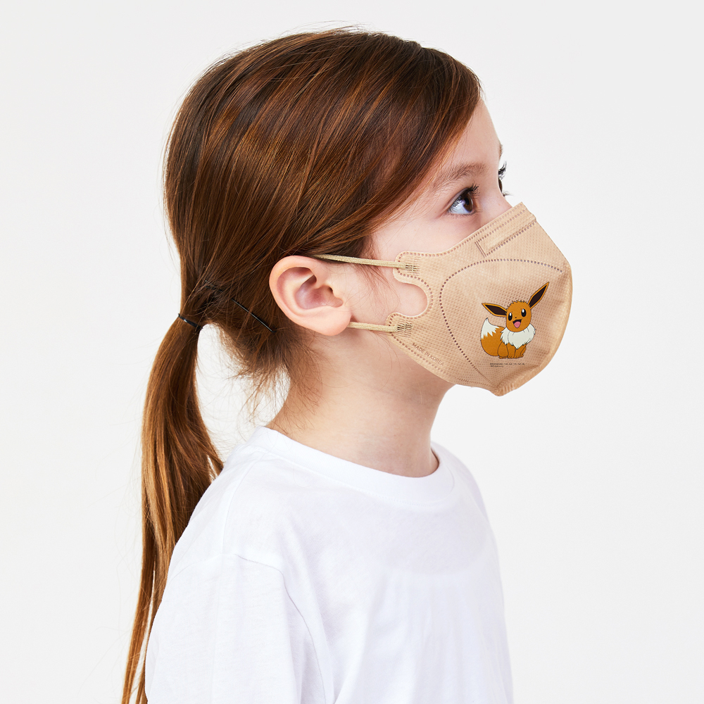 어린숨 포켓몬 어린이 마스크 30매 초등학생 유아 아동 어린이집 캐릭터 소형