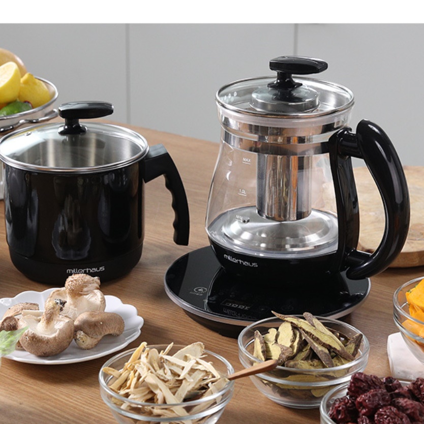 보온전기포트 온도조절커피포트 분유포트기 1+1