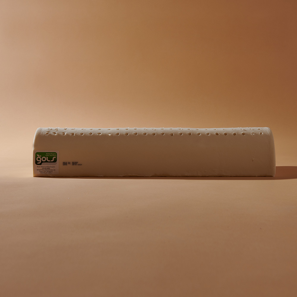 슬립스파 GOLS 오가닉 컨투어Q 라텍스 베개 기능성 경추 꿀잠 숙면