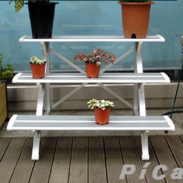 화분테이블 전시 인테리어 화분탁자 장식 테이블