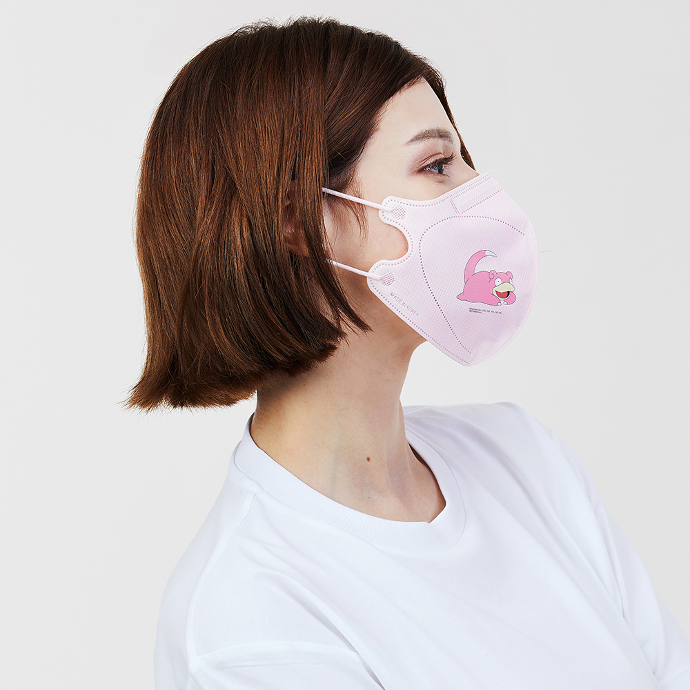 어린숨 포켓몬 어린이 마스크 30매 초등학생 유아 아동 어린이집 캐릭터 소형