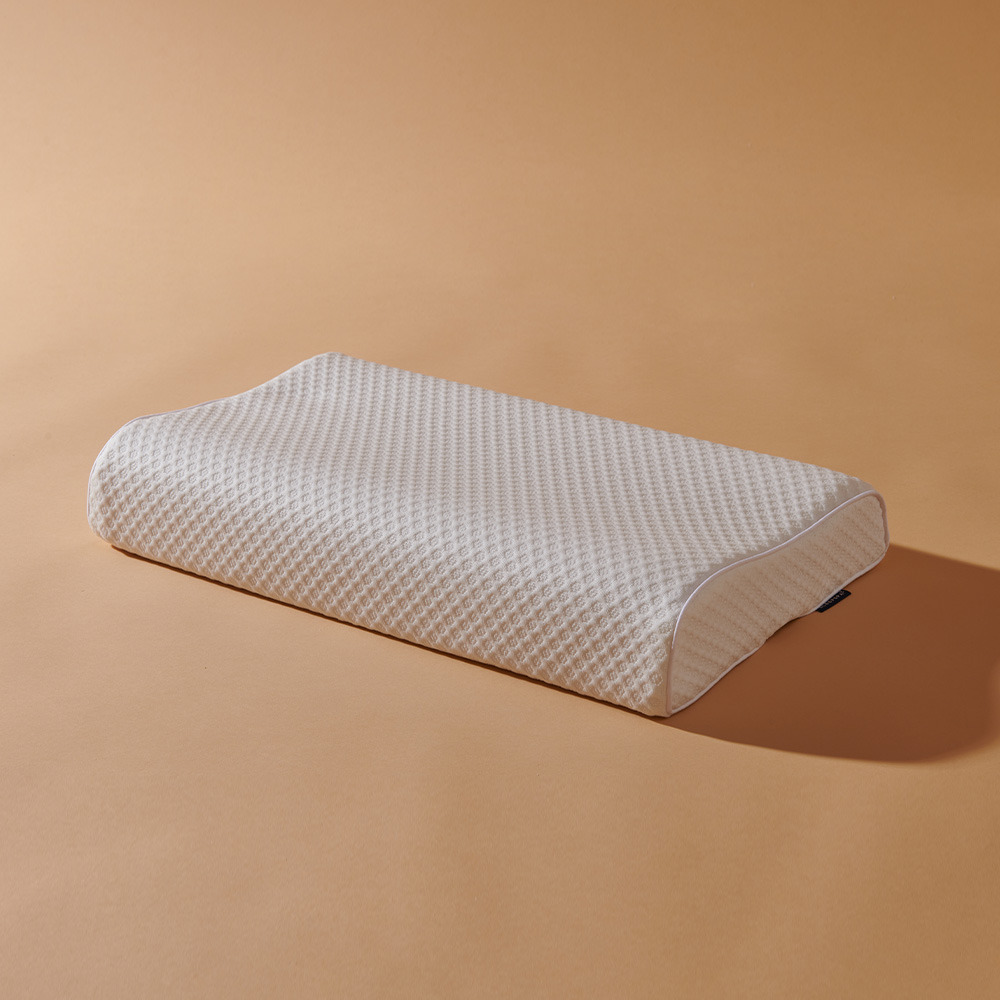 슬립스파 GOLS 오가닉 컨투어M 라텍스 베개 기능성 경추 꿀잠 숙면 낮은베개