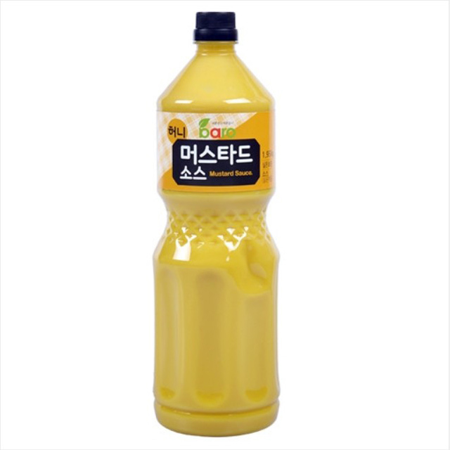 바로 허니 머스타드 소스 1.95kg, 1개 : 식자재프로