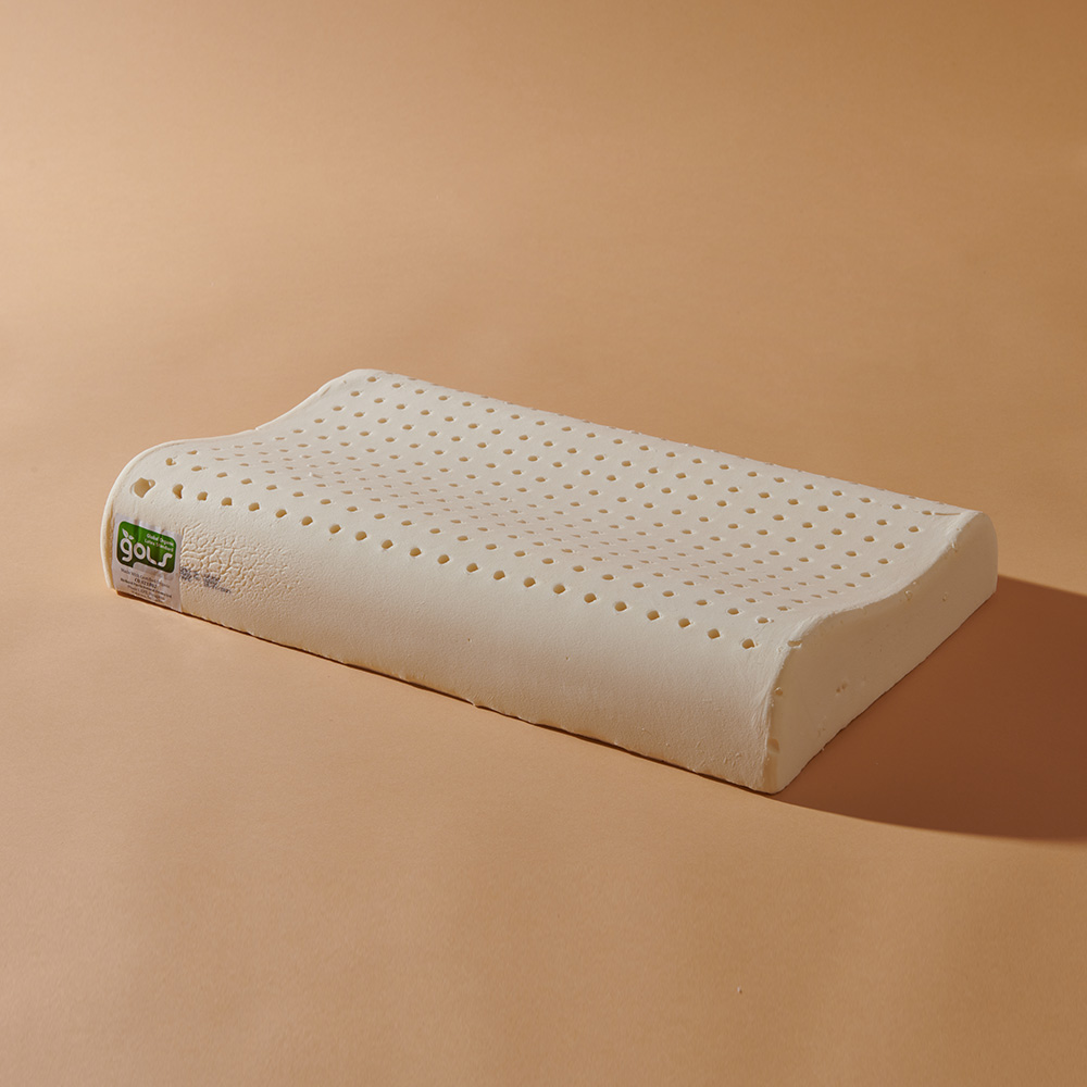 슬립스파 GOLS 오가닉 컨투어M 라텍스 베개 기능성 경추 꿀잠 숙면 낮은베개