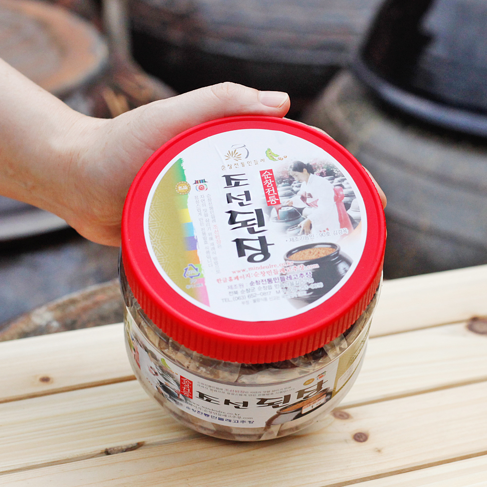 맛있는된장 순창 전통 재래식 조선 집 된장 1kg 민들레 - 상세 이미지 4