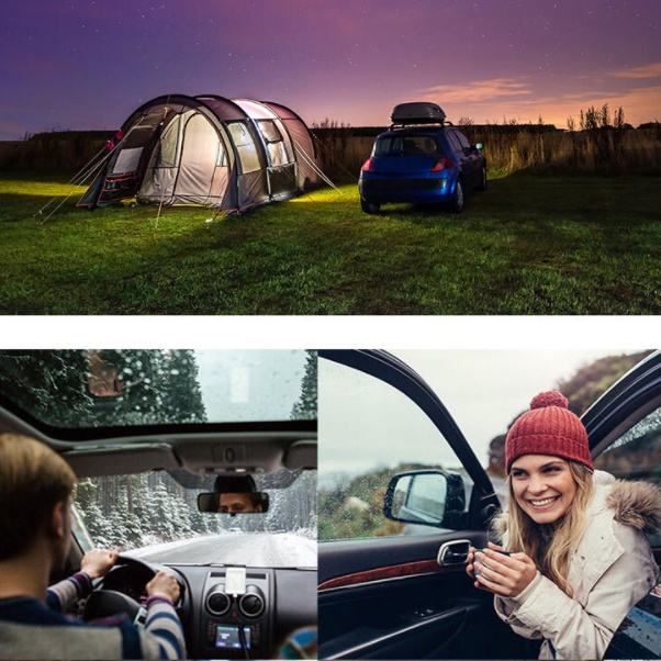 캠핑 발열 담요 usb온열매트 전기 이불 온열 담요