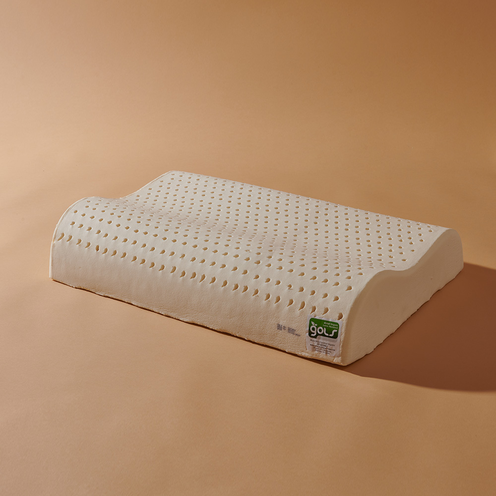 슬립스파 GOLS 오가닉 컨투어L 라텍스 베개 기능성 경추 꿀잠 숙면 높은베개