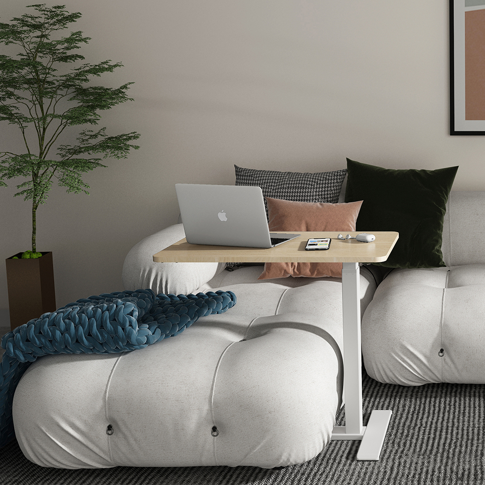 전동식 높이조절 이동식 사이드 테이블 MSD-1