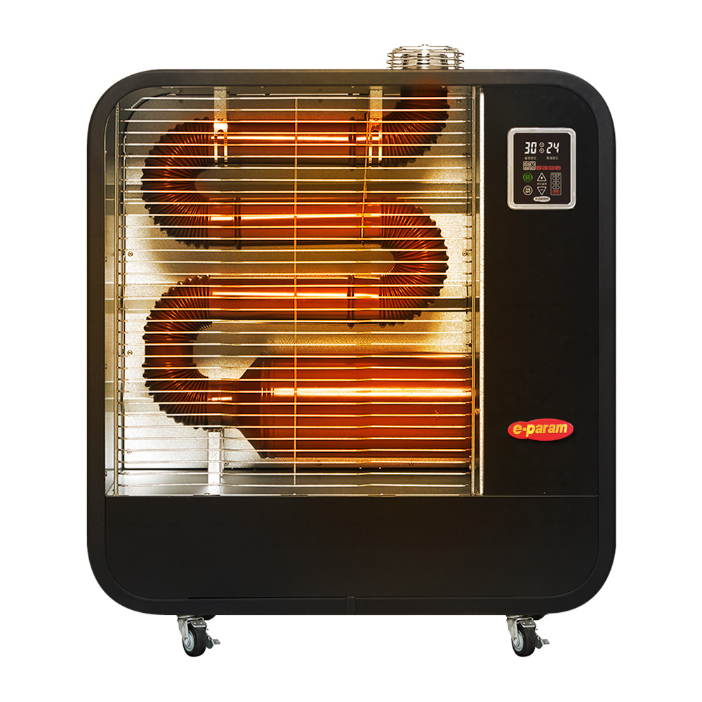 이파람 13,000kcal 원적외선 돈풍기 튜브히터 등유 석유 곱창난로 POH-1300