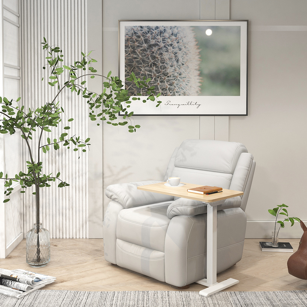 전동식 높이조절 이동식 사이드 테이블 MSD-1