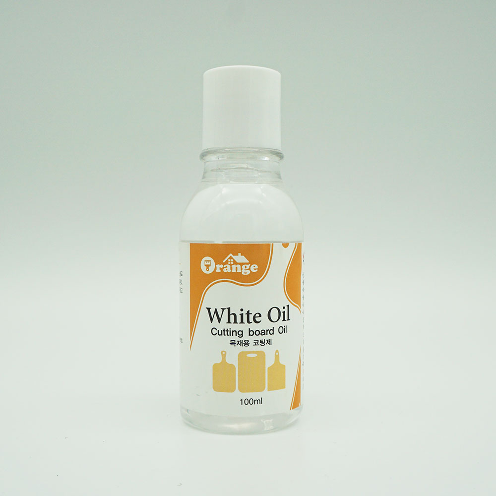 원목 조리도구 나무 도마 오렌지 화이트 미네랄오일 100ml 이미지 6