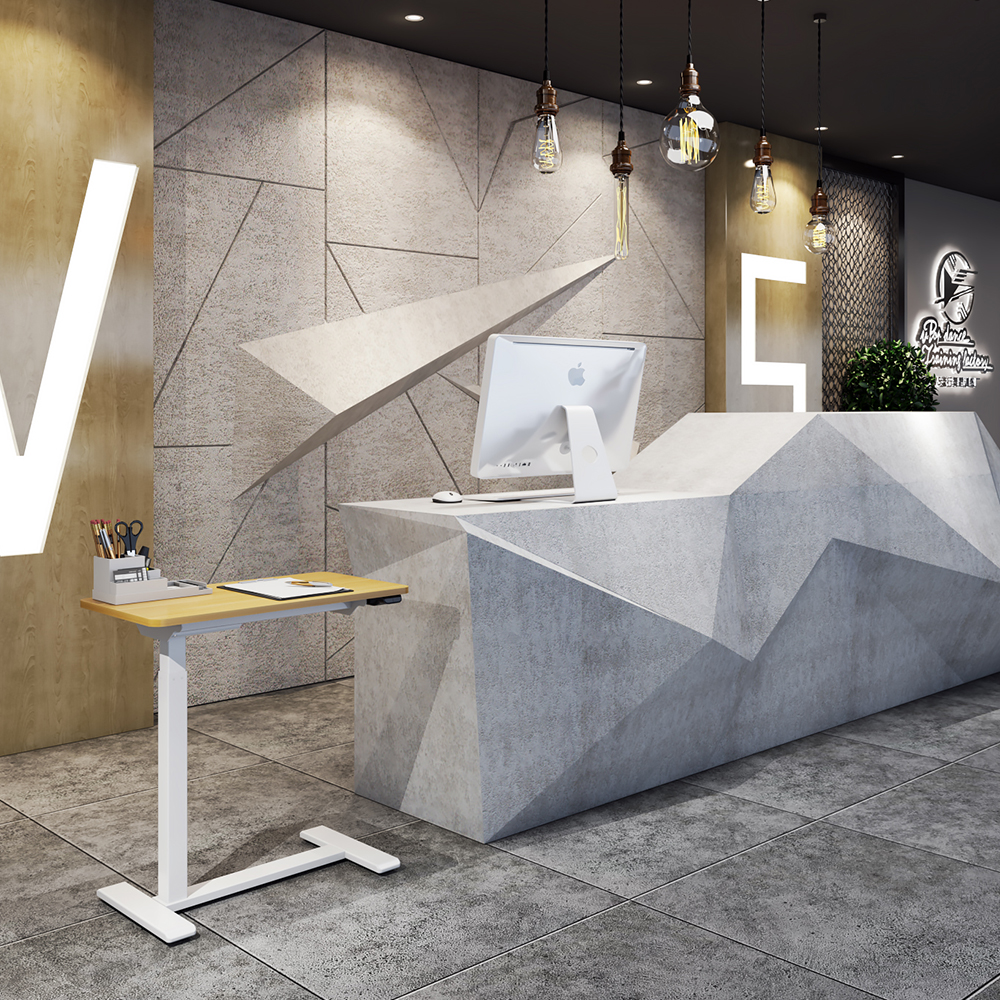 전동식 높이조절 이동식 사이드 테이블 MSD-1