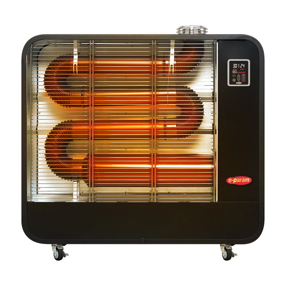 이파람 16,000kcal 원적외선 돈풍기 튜브히터 등유 석유 곱창난로 POH-1600