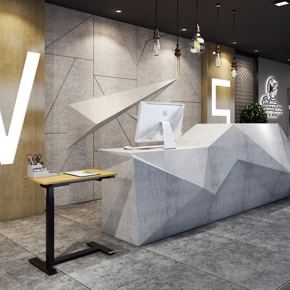 전동식 높이조절 이동식 사이드 테이블 MSD-1