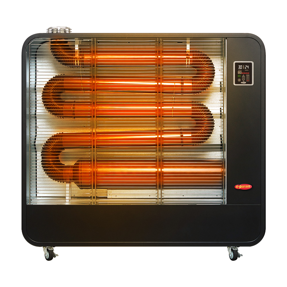 이파람 22,000kcal 원적외선 돈풍기 튜브히터 등유 석유 곱창난로 POH-2200