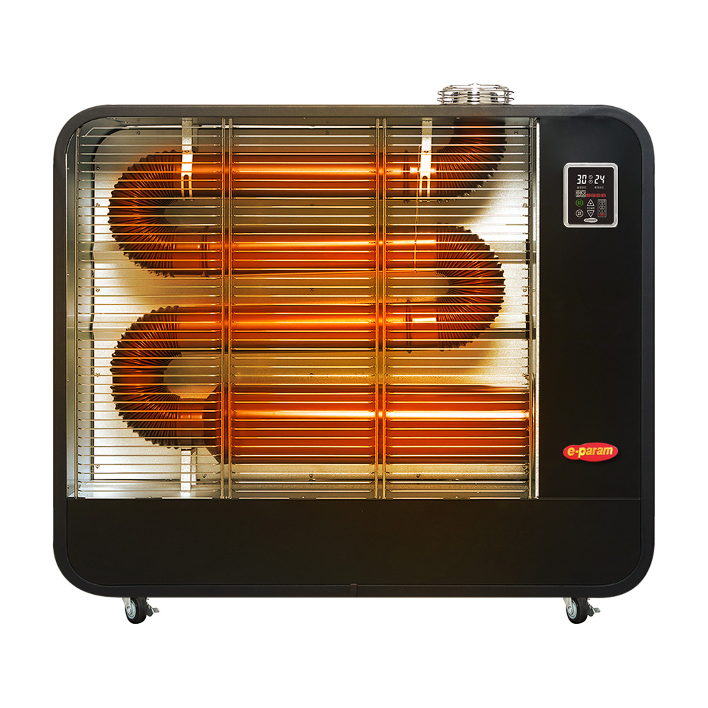 이파람 19,000kcal 원적외선 돈풍기 튜브히터 등유 석유 곱창난로 POH-1900