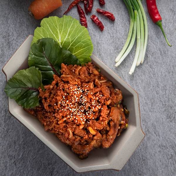 돼지 오돌뼈 숯불 구이 캠핑음식 특허받은 220g 5팩 10인분 - 상세 이미지 3