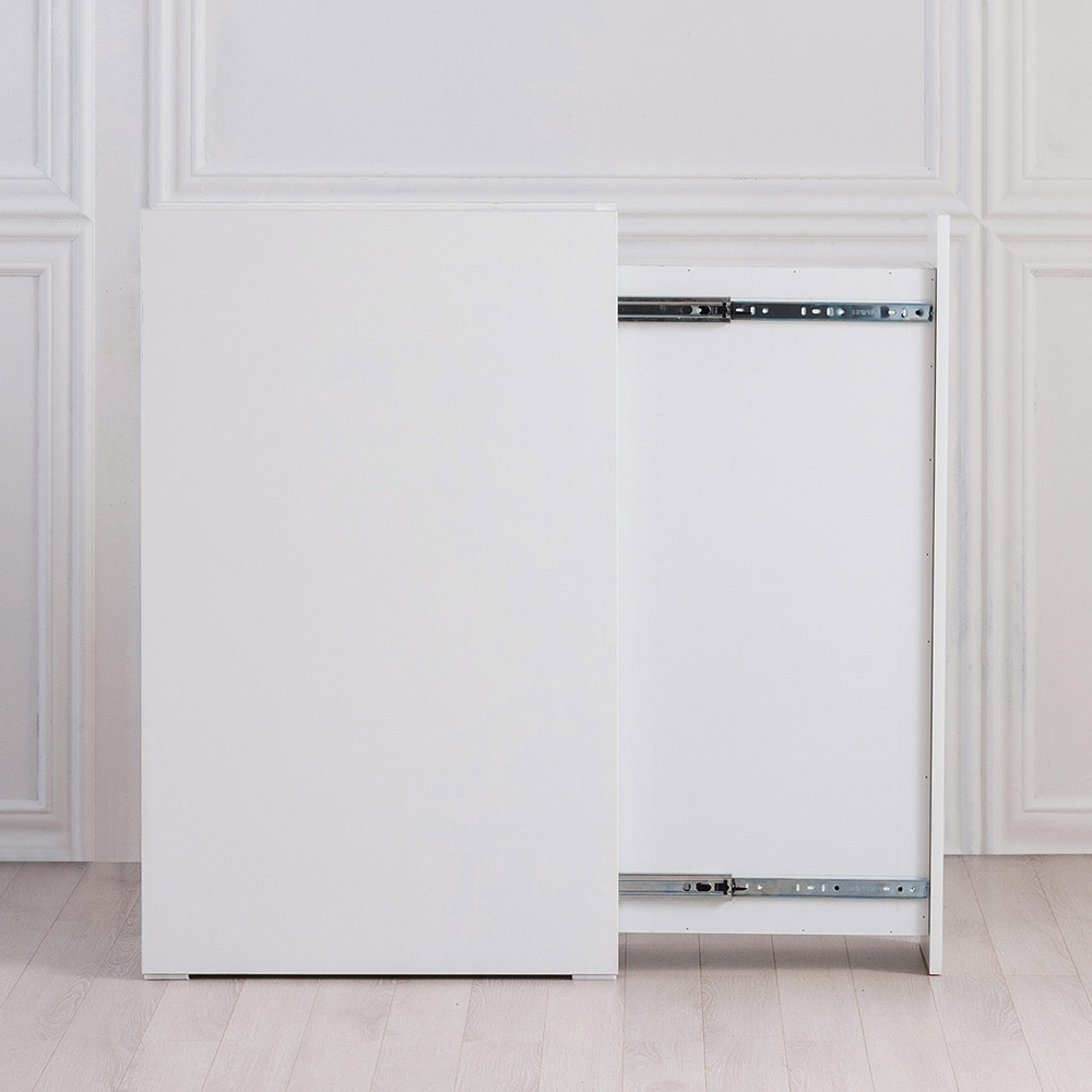 랩소디 핸들리스 슬라이딩 틈새 수납장 300 좌측형