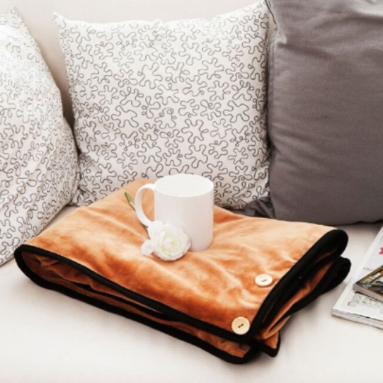 캠핑 발열 담요 usb온열매트 전기 이불 온열 담요