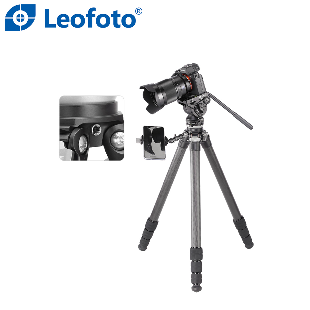 레오포토 LS-324CEX+RH-2L 카본삼각대 레인저레벨링 3 시리즈 - 상세 이미지 4