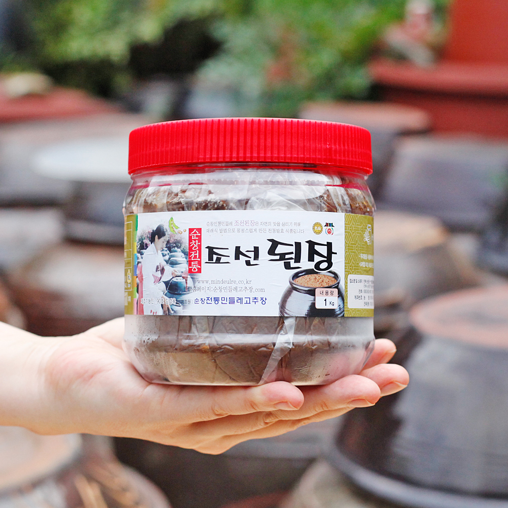 맛있는된장 순창 전통 재래식 조선 집 된장 1kg 민들레 - 상세 이미지 5